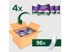 Always Inkontinenz Einlagen Discreet Normal 96 Stück