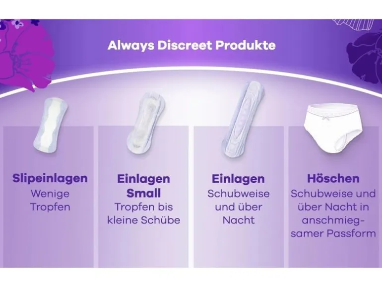Always Inkontinenz Pants Discreet Plus L 32 Stück