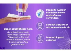 Always Inkontinenz Pants Discret Plus M 48 Stück