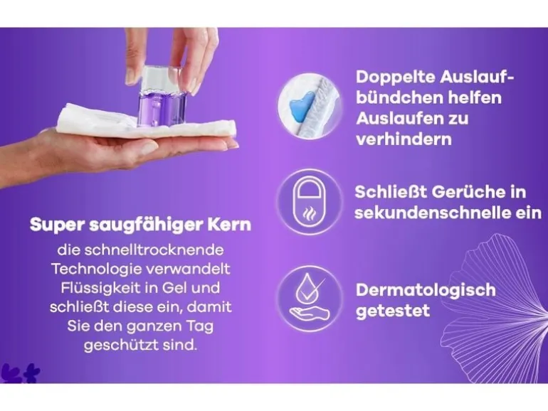 Always Inkontinenz Pants Discret Plus M 48 Stück