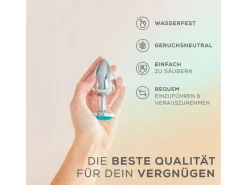 13AM 13AM Butt Blug Set mehrfarbig