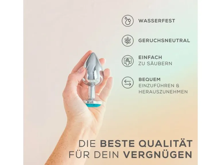 13AM 13AM Butt Blug Set mehrfarbig