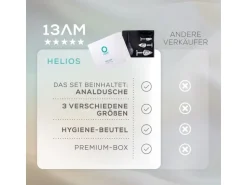 13AM 13AM Butt Blug Set mehrfarbig
