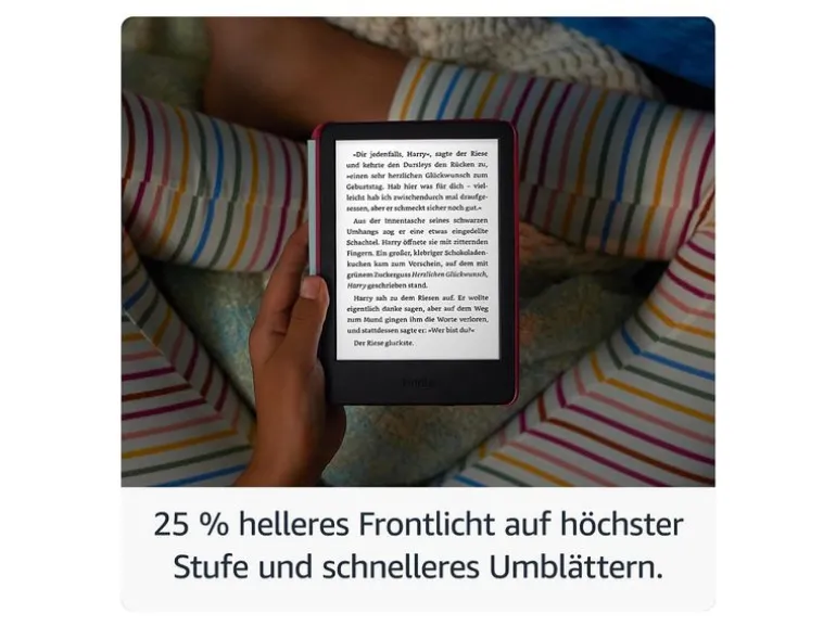 Amazon Kindle Kids (2024) 16 GB, 6 Zoll, Ozeanentdecker-Design