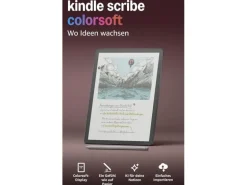 Amazon Kindle Scribe Colorsoft 11 Zoll, Farbdisplay, 64 GB, Graphit
