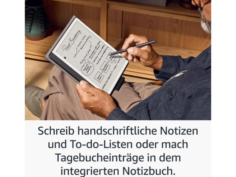 Amazon Kindle Scribe 16 GB, 10.2 Zoll, Wolframgrau