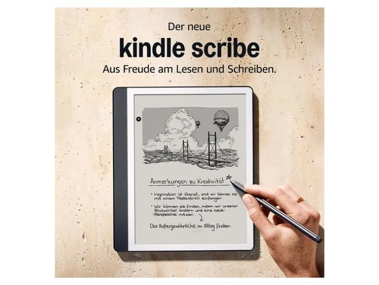 Amazon Kindle Scribe 16 GB, 10.2 Zoll, Wolframgrau