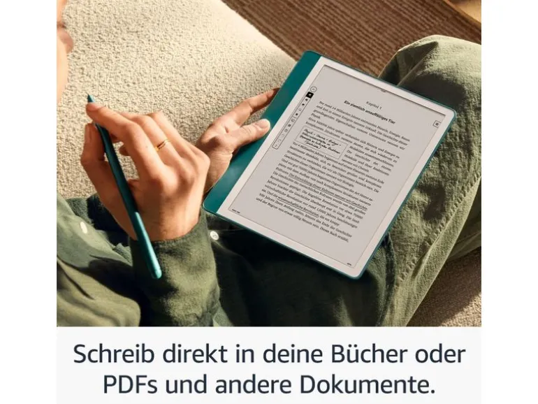 Amazon Kindle Scribe 16 GB, 10.2 Zoll, Wolframgrau