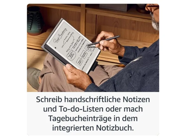 Amazon Kindle Scribe 16 GB, 10.2 Zoll, Wolframgrau
