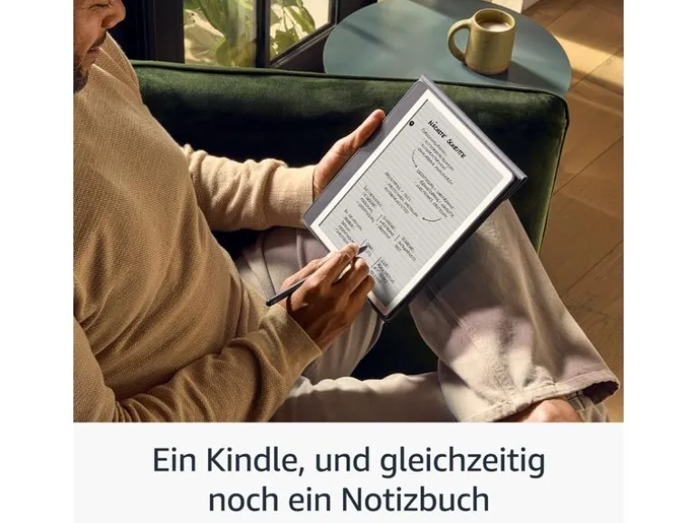 Amazon Kindle Scribe 16 GB, 10.2 Zoll, Wolframgrau
