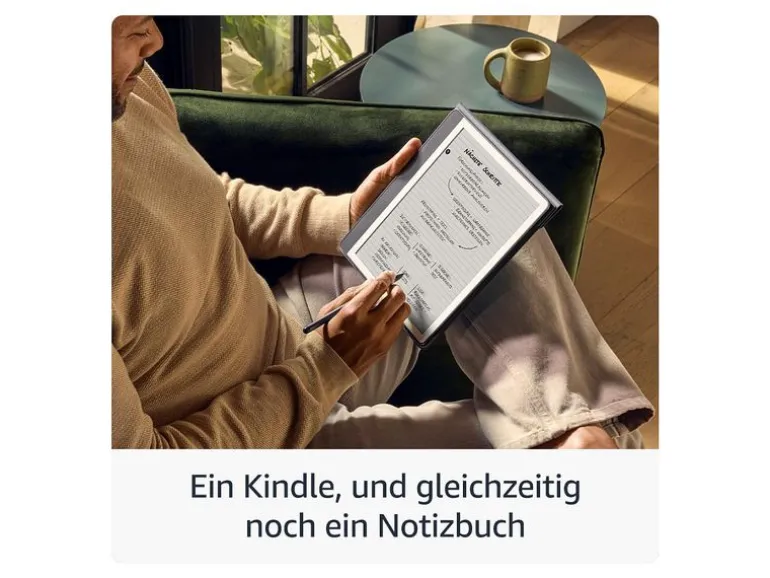Amazon Kindle Scribe 16 GB, 10.2 Zoll, Wolframgrau