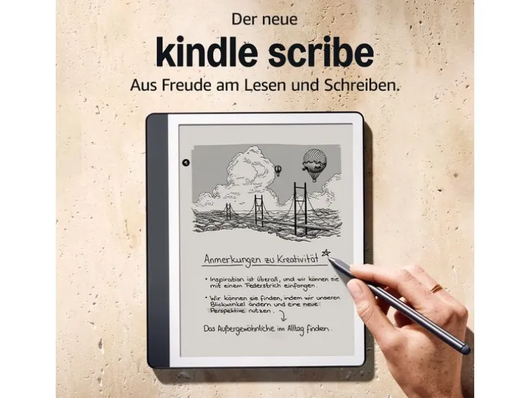 Amazon Kindle Scribe 16 GB, 10.2 Zoll, Wolframgrau