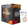 AMD CPU AMD Ryzen 7 5800 x 3D AM4 4.5 GHz