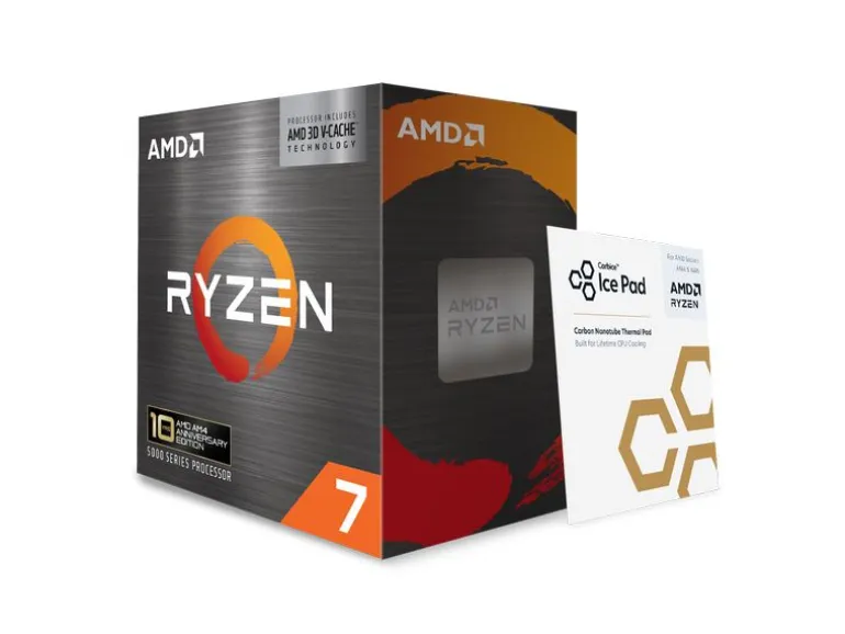 AMD CPU AMD Ryzen 7 5800 x 3D AM4 4.5 GHz