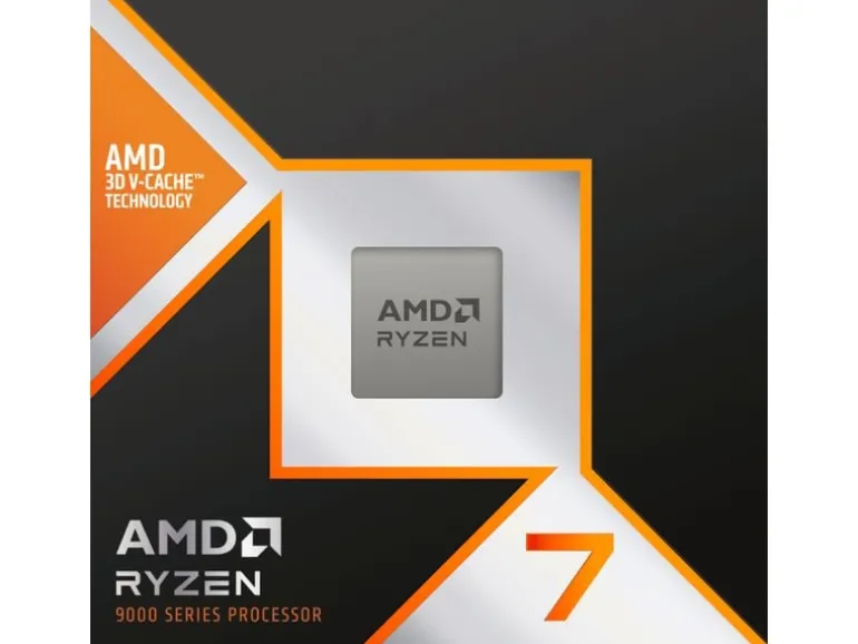 AMD CPU Ryzen 7 9800X3D 4.7 GHz