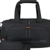 American Tourister Duffle Recycled PET Polyester 26.5 l Schwarz