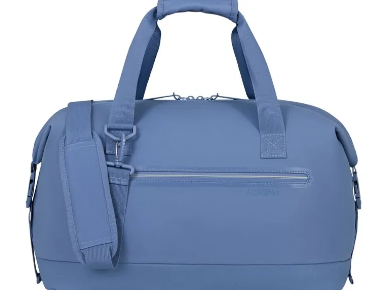 American Tourister Duffle Weekender Polyester Storm Blue 41.5 l