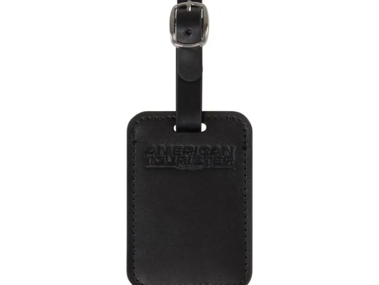 American Tourister Luggage Tag Polyurethan Schwarz
