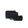 American Tourister Packing Cubes S/M/L aus recyceltem PET Schwarz Grau