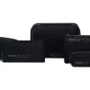 American Tourister Packing Organizers 5-teilig aus recyceltem PET Schwarz Grau