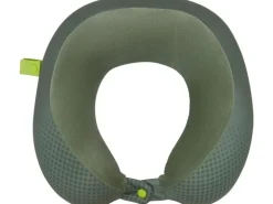 American Tourister Pillow Memoryfoam Olive/Lime 30 x 29 x 11.5 cm