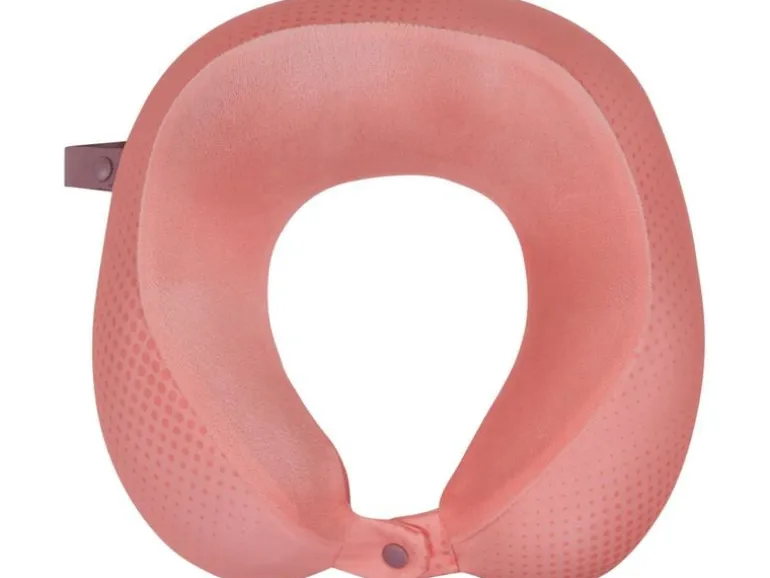 American Tourister Pillow Memory-Schaum, Pink Mauve