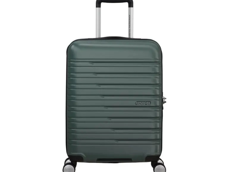 American Tourister Spinner TSA Hartschale 34 l Dark Forest