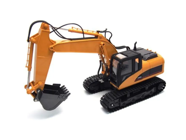 Amewi Bagger mit Metallschaufel, Licht & Sound RTR, 1:14