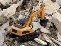 Amewi Bagger mit Metallschaufel, Licht & Sound RTR, 1:14