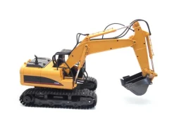 Amewi Bagger mit Metallschaufel, Licht & Sound RTR, 1:14