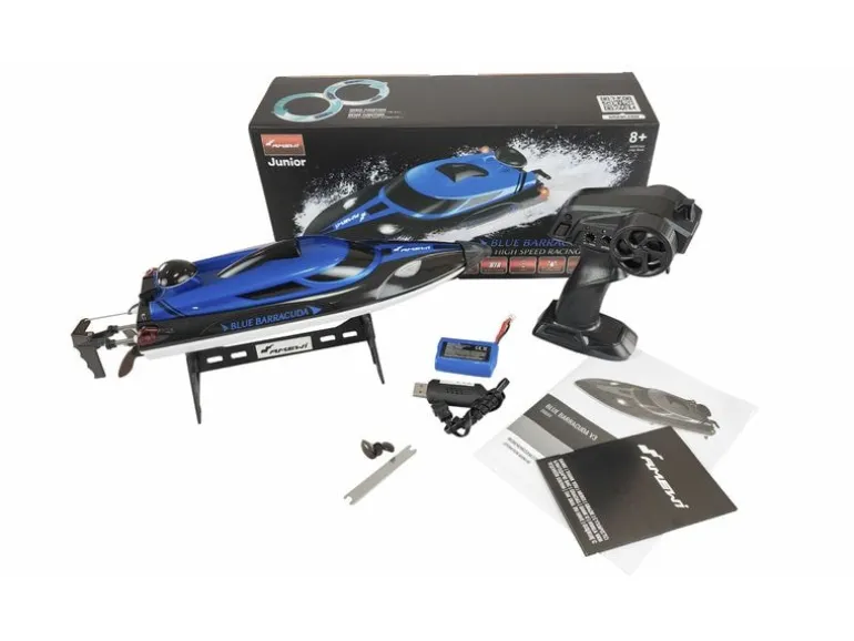 Amewi Boot Blue Barracuda V3 RTR