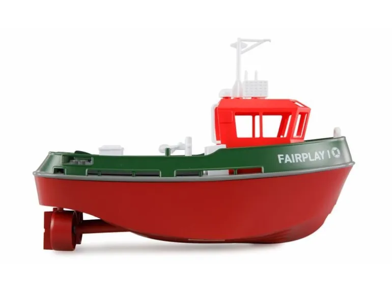 Amewi Boot Fairplay I Schlepper Grün, RTR, 1:72