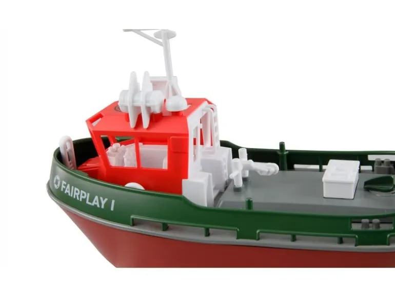 Amewi Boot Fairplay I Schlepper Grün, RTR, 1:72
