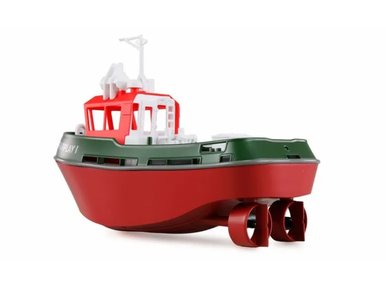Amewi Boot Fairplay I Schlepper Grün, RTR, 1:72