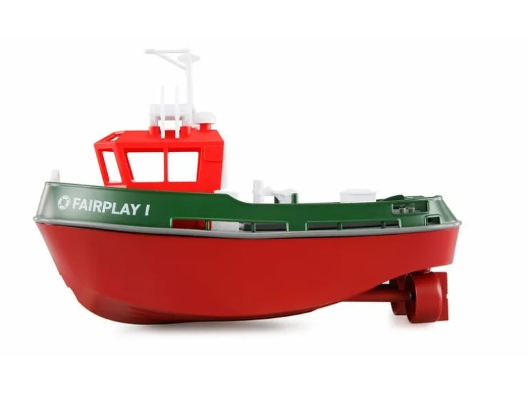 Amewi Boot Fairplay I Schlepper Grün, RTR, 1:72