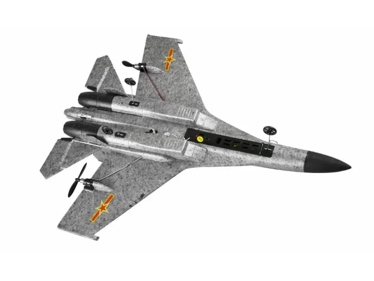 Amewi Flugzeug J-11 3-Kanal mit Gyro RTF