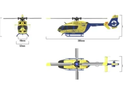 Amewi Helikopter AFX-135 Alpine Air Ambulance 4-Kanal, RTF