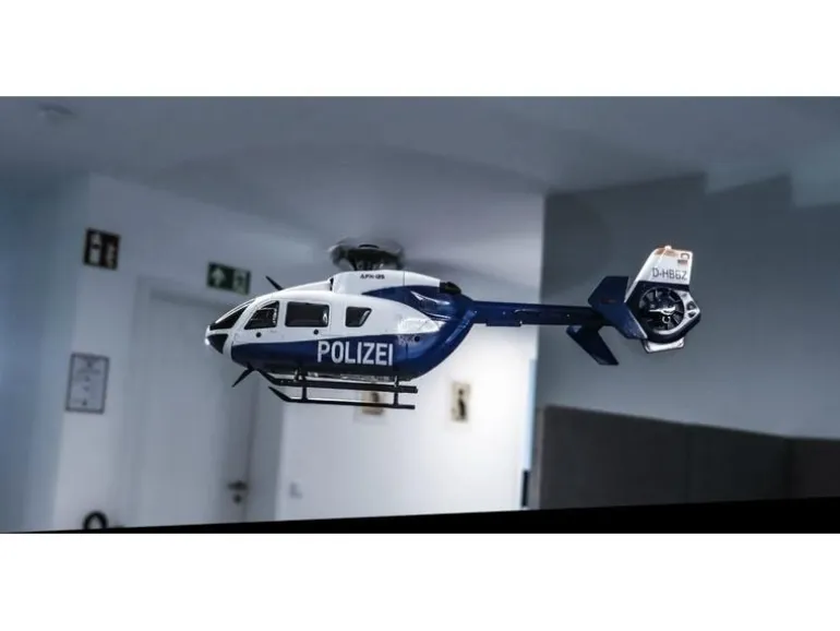 Amewi Helikopter AFX-135 Polizei 4-Kanal Singlerotor RTF