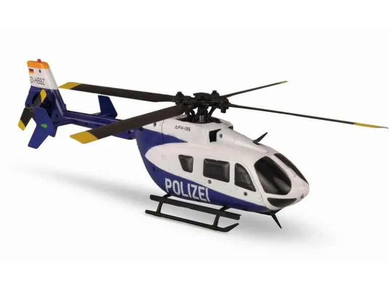 Amewi Helikopter AFX-135 Polizei 4-Kanal Singlerotor RTF