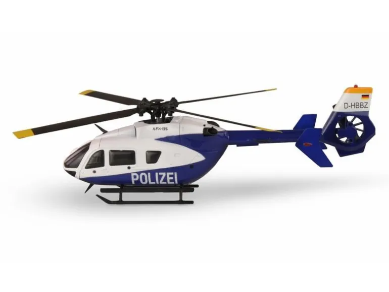 Amewi Helikopter AFX-135 Polizei 4-Kanal Singlerotor RTF