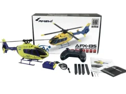 Amewi Helikopter AFX-135 PRO Alpine Air Ambulance Brushless CP RTF