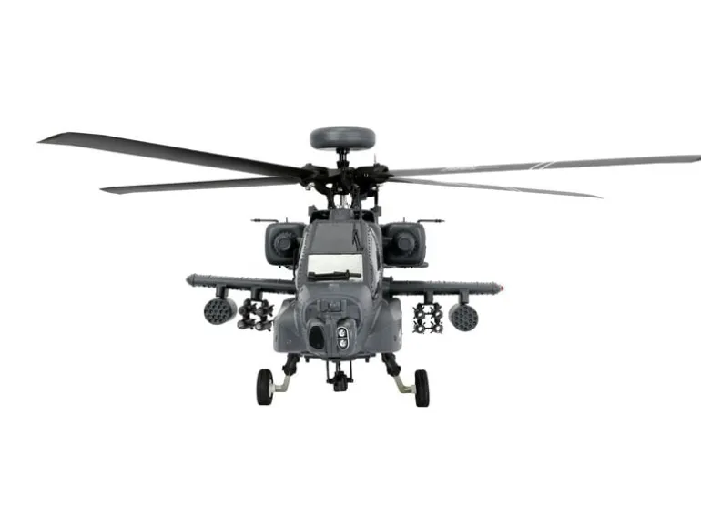 Amewi Helikopter Apache AH-64D CP RTF Grau