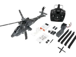 Amewi Helikopter Apache AH-64D CP RTF Grau