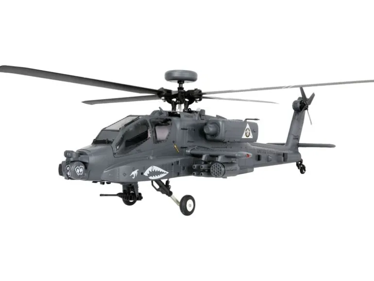 Amewi Helikopter Apache AH-64D CP RTF Grau