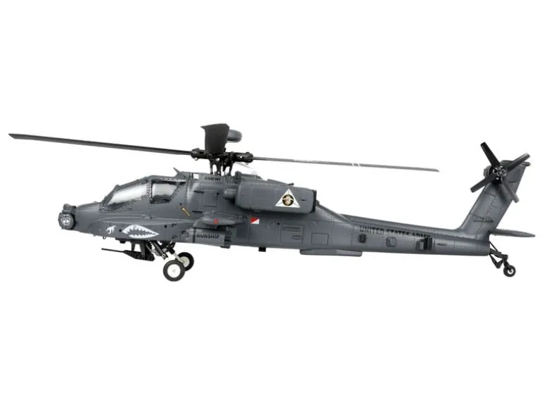 Amewi Helikopter Apache AH-64D CP RTF Grau