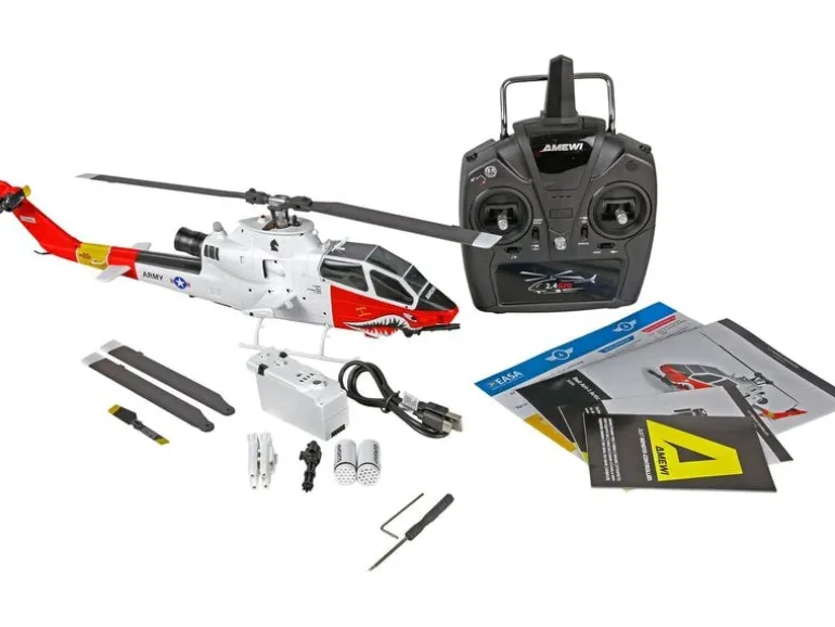 Amewi Helikopter Bell AH-1 Arctic Cobra 6-Kanal RTF