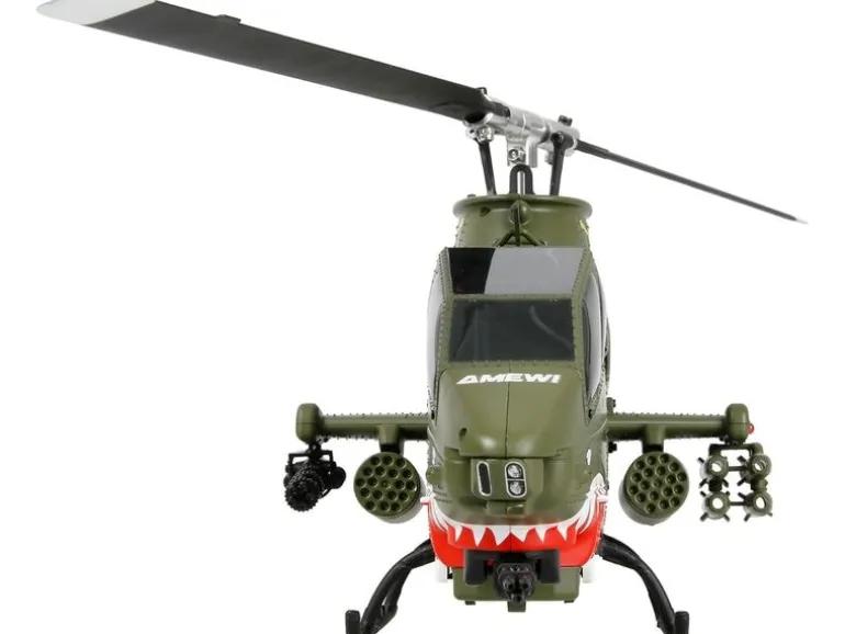 Amewi Helikopter Bell AH-1 Cobra Pro GPS 8-Kanal RTF