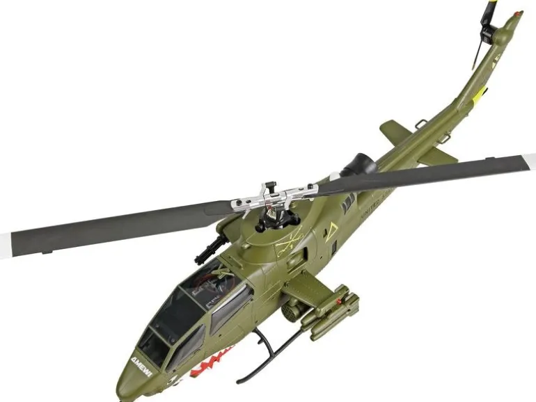 Amewi Helikopter Bell AH-1 Cobra Pro GPS 8-Kanal RTF