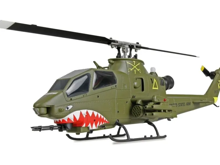 Amewi Helikopter Bell AH-1 Cobra Pro GPS 8-Kanal RTF