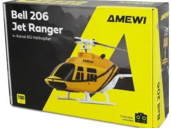 Amewi Helikopter Bell 206 Jet Ranger 4-Kanal 6G RTF